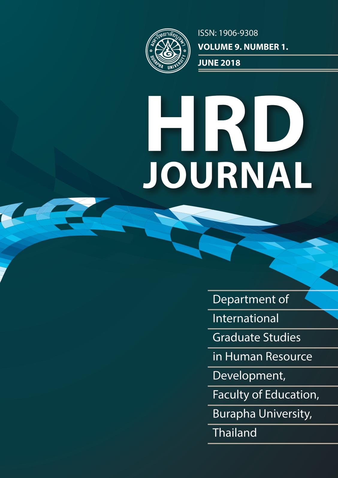 					View Vol. 9 No. 1 (2018): HRD Journal, Vol. 9, No. 1 June 2018
				