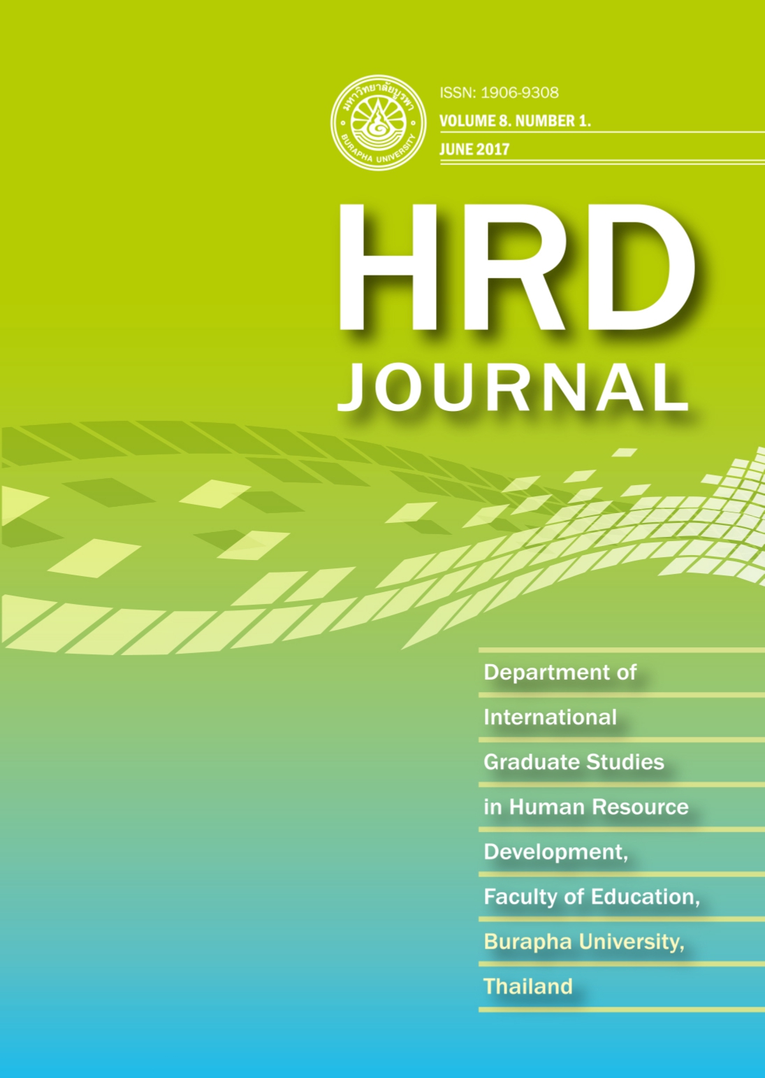 					View Vol. 8 No. 1 (2017): HRD Journal, Vol. 8, No. 1 June 2017
				
