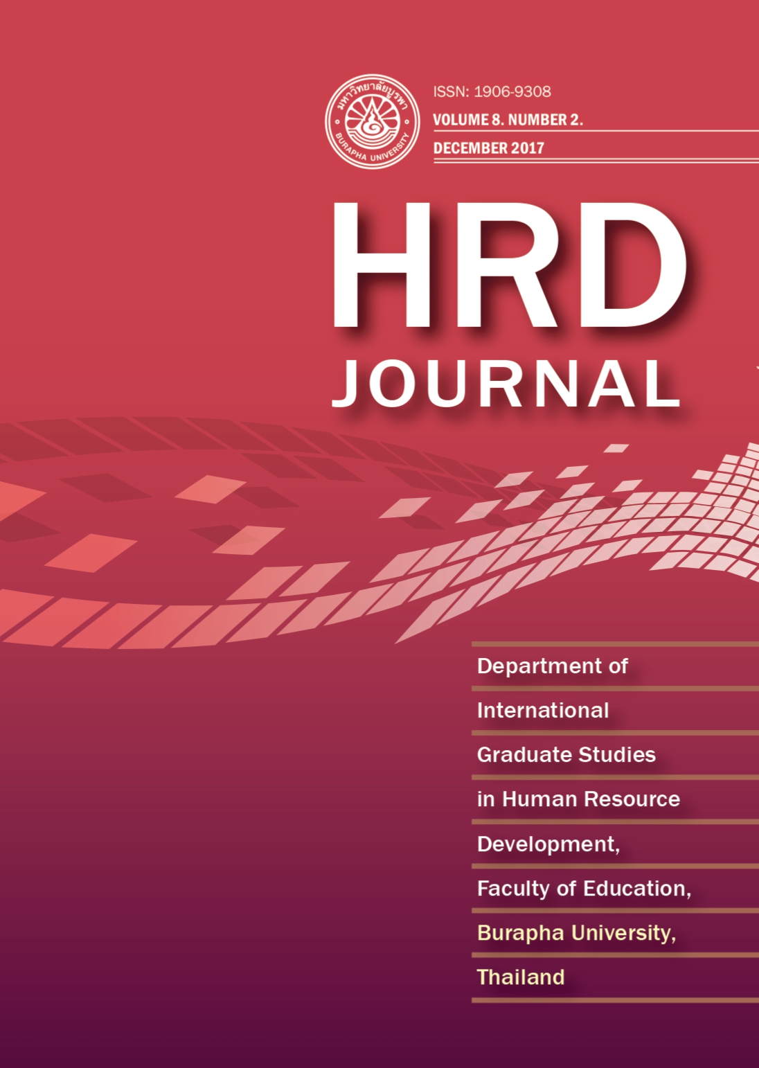 					View Vol. 8 No. 2 (2017): HRD Journal, Vol. 8, No. 2 December 2017
				