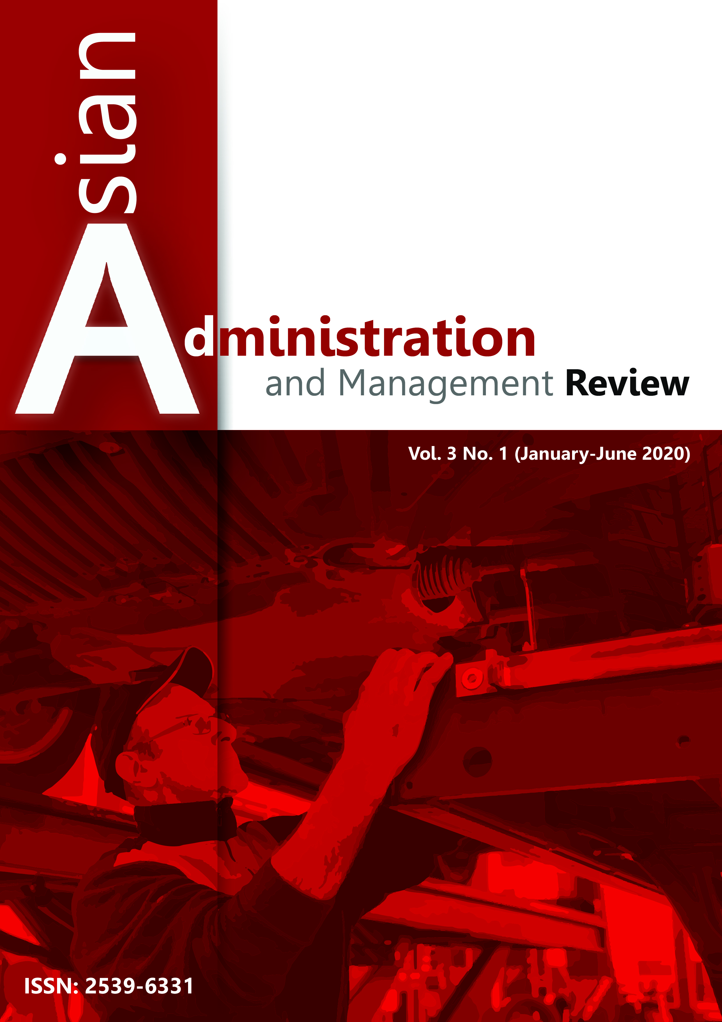 					View Vol. 3 No. 1 (2020): Asian Administration & Management Review, Vol. 3, No. 1, 2020
				