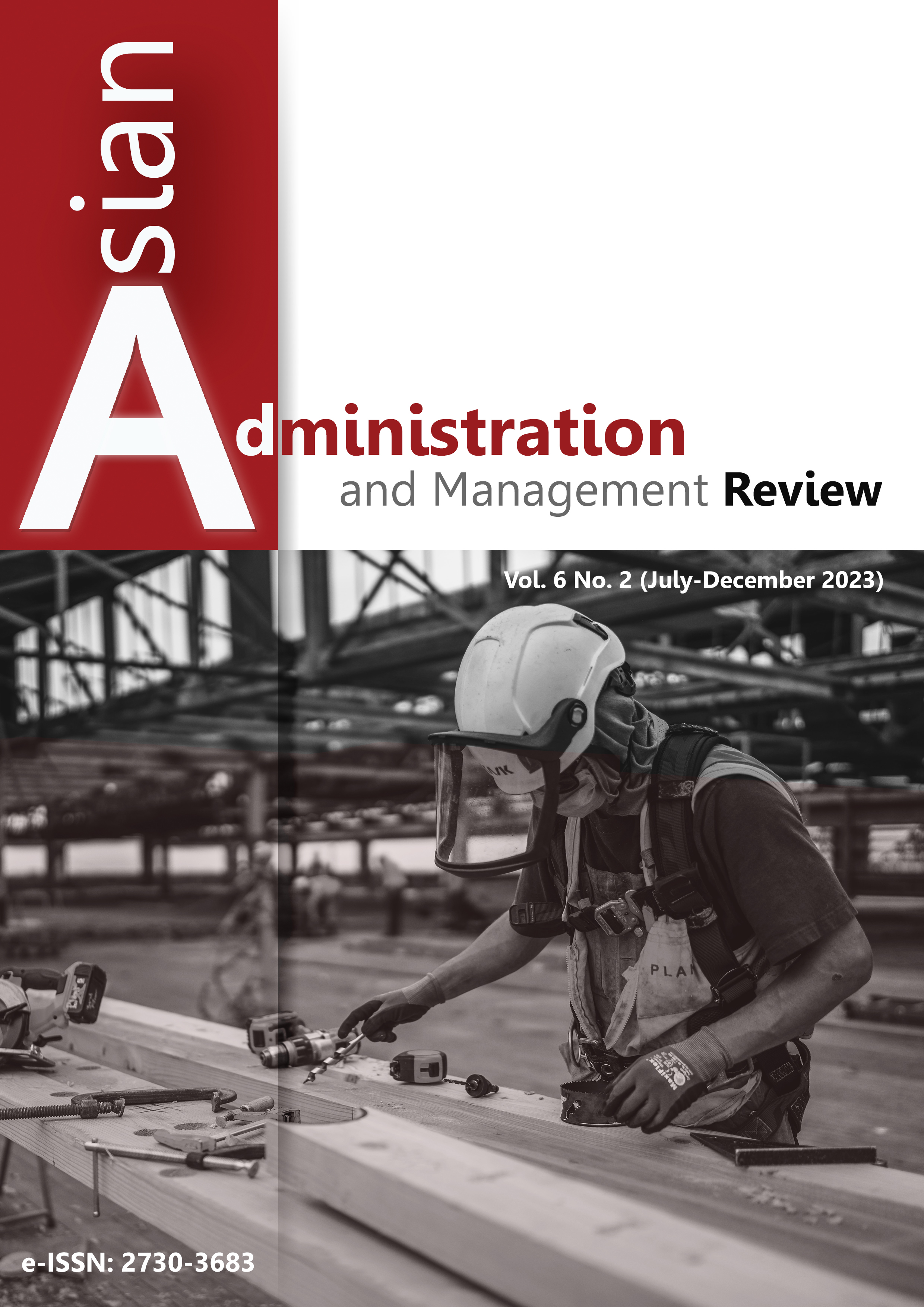 					View Vol. 6 No. 2 (2023): Asian Administration and Management Review
				