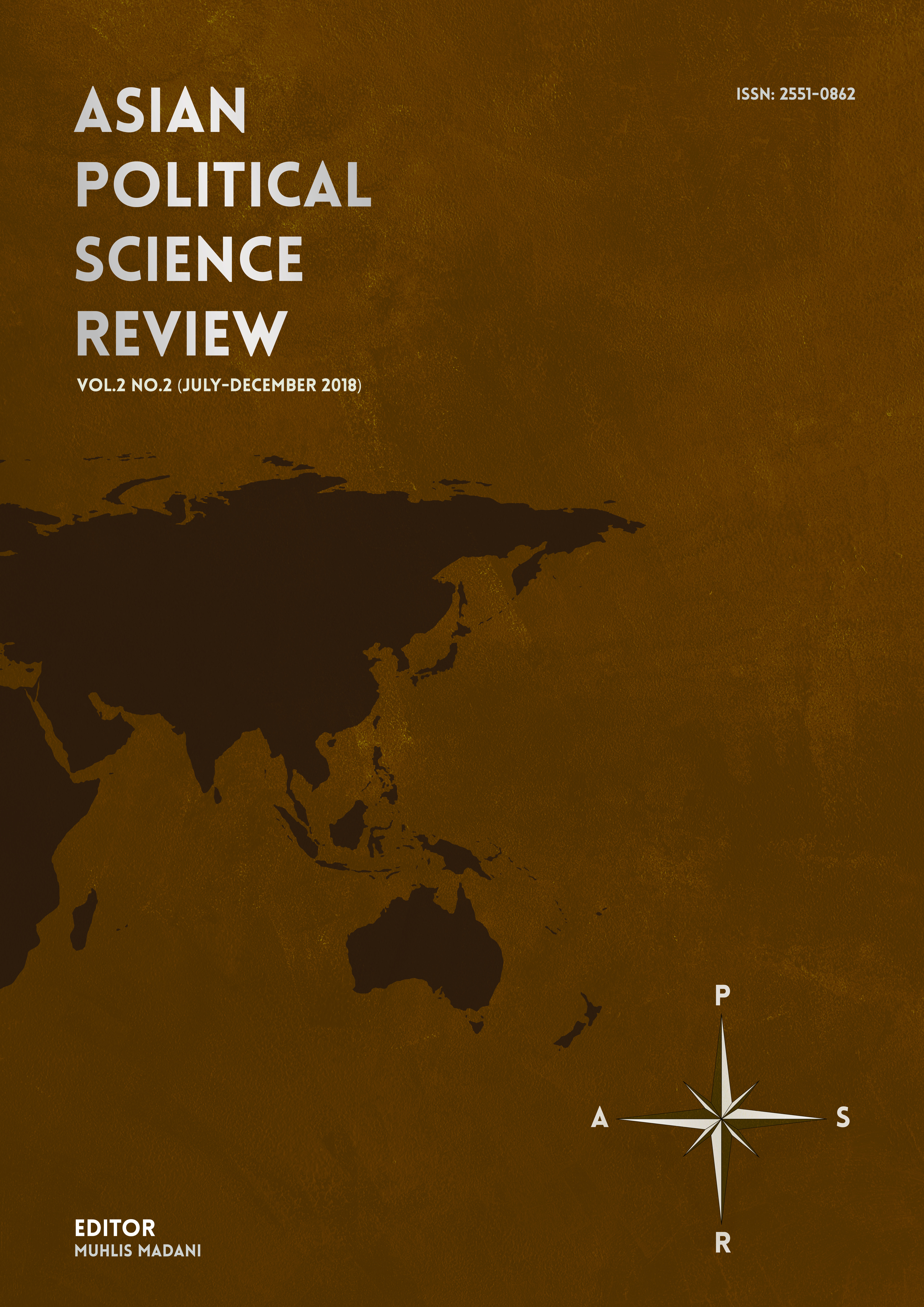 					View Vol. 2 No. 2 (2018): Asian Political Science Review
				