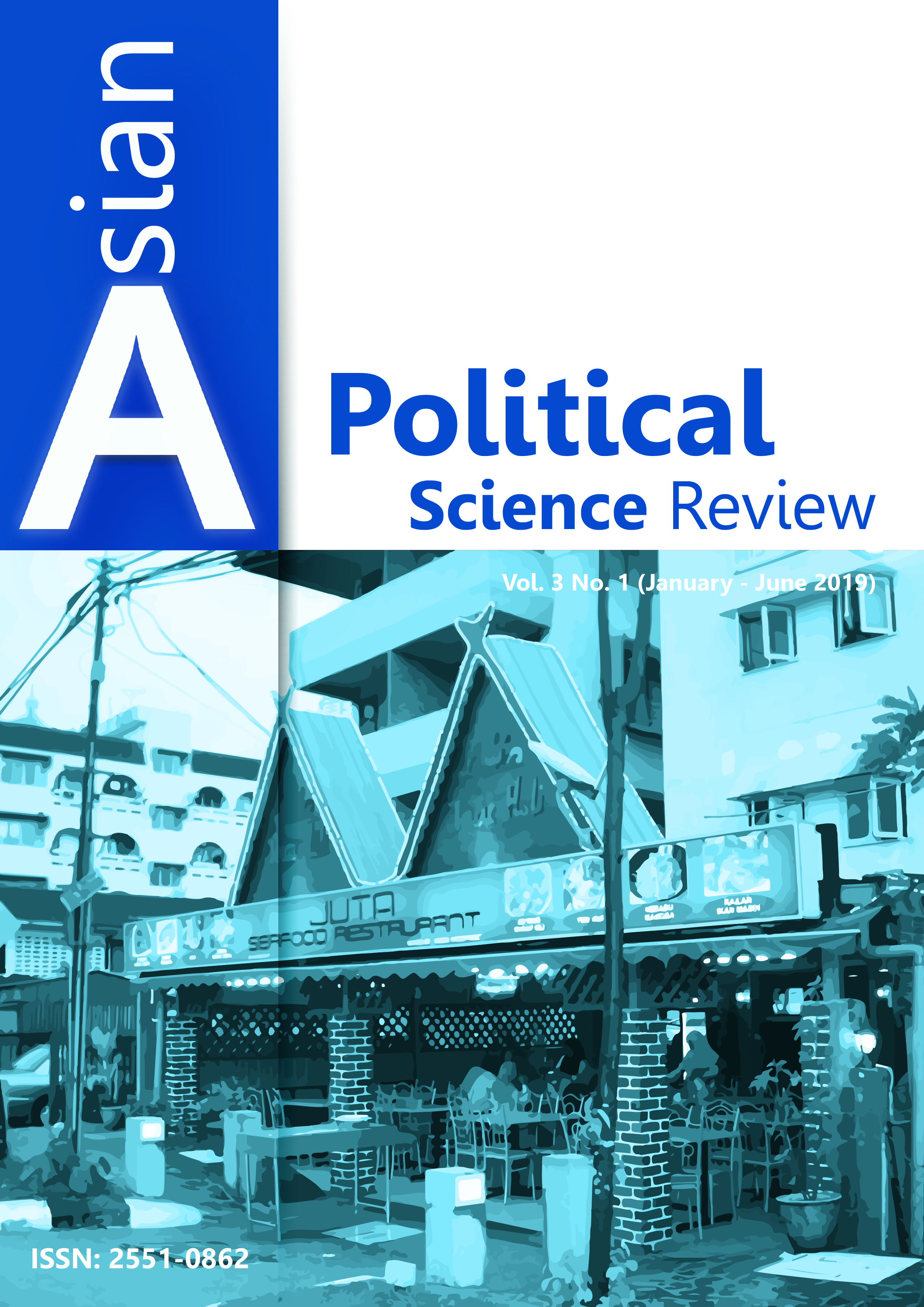 					View Vol. 3 No. 1 (2019): Asian Political Science Review, Vol. 3, No. 1, 2019
				