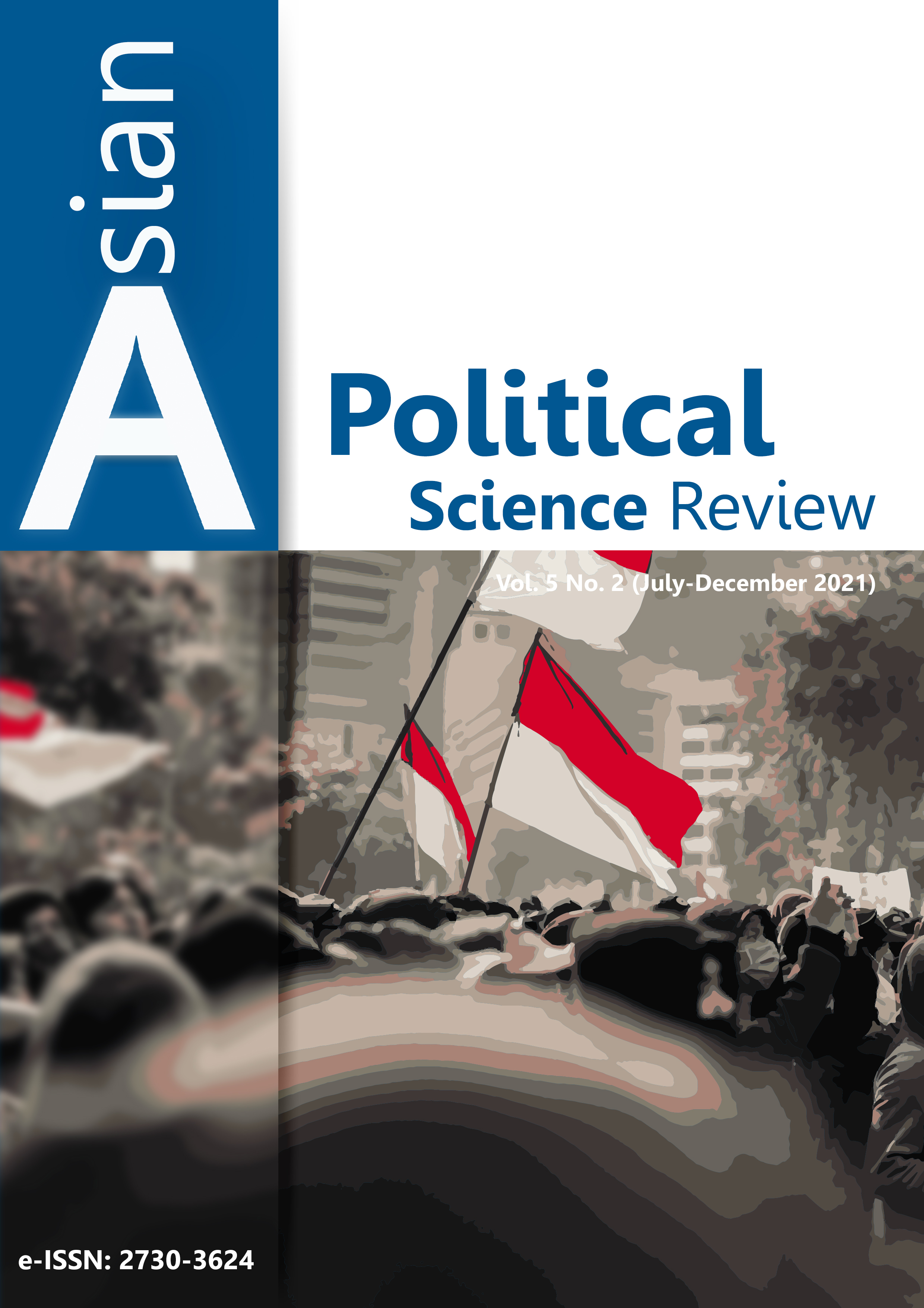 					View Vol. 5 No. 2 (2021): Asian Political Science Review
				