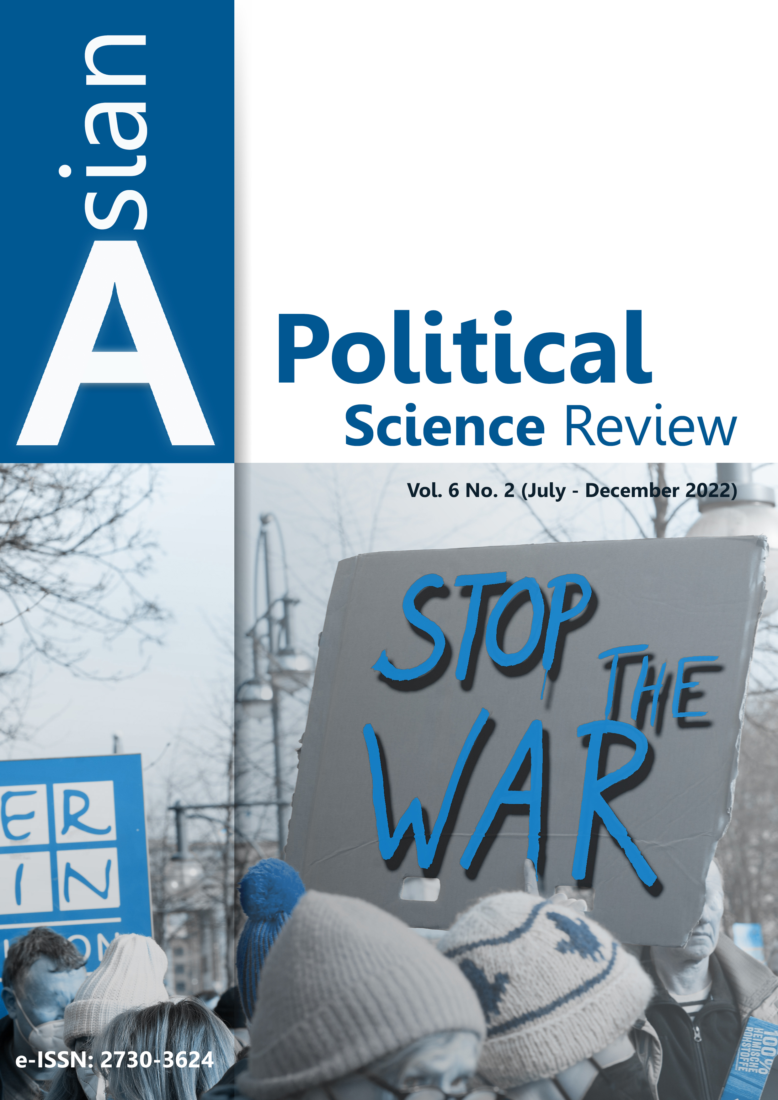 					View Vol. 6 No. 2 (2022): Asian Political Science Review
				