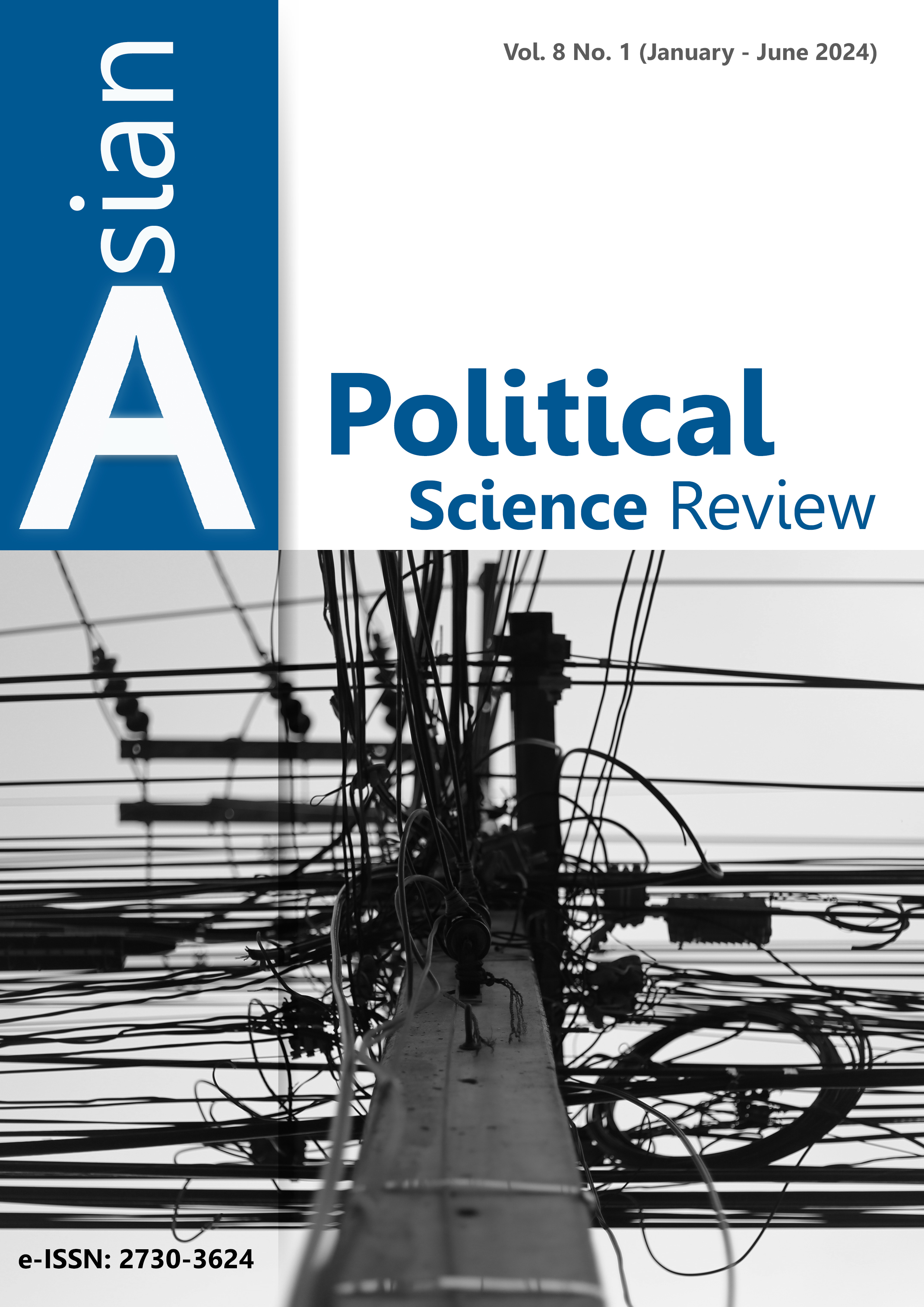 					View Vol. 8 No. 1 (2024): Asian Political Science Review
				